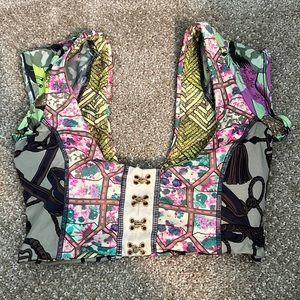 NWOT Maaji Bikini Top